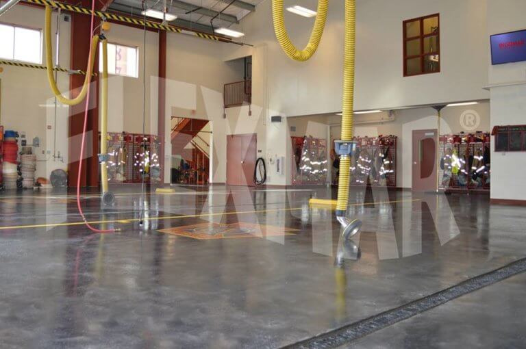 Ingomar Volunteer Fire Company Flexmar Polyaspartic