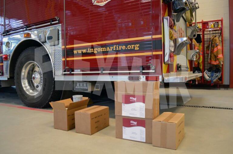 Ingomar Volunteer Fire Company Flexmar Polyaspartic