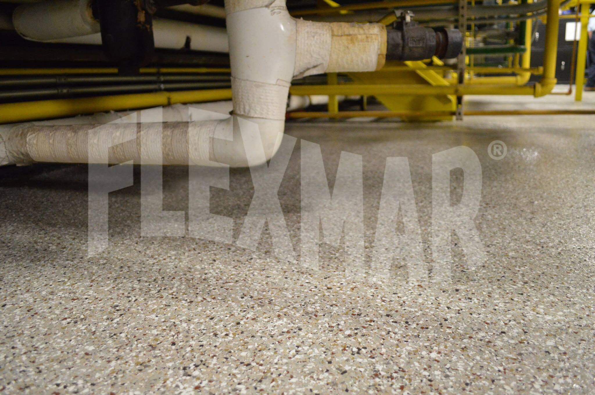 Boiler Room Flooring Flexmar Polyaspartic