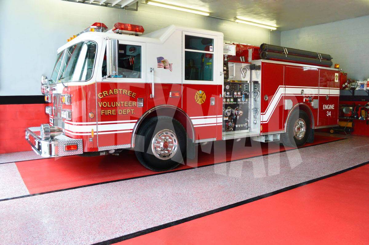 Crabtree VFD Vinyl Chip flooring