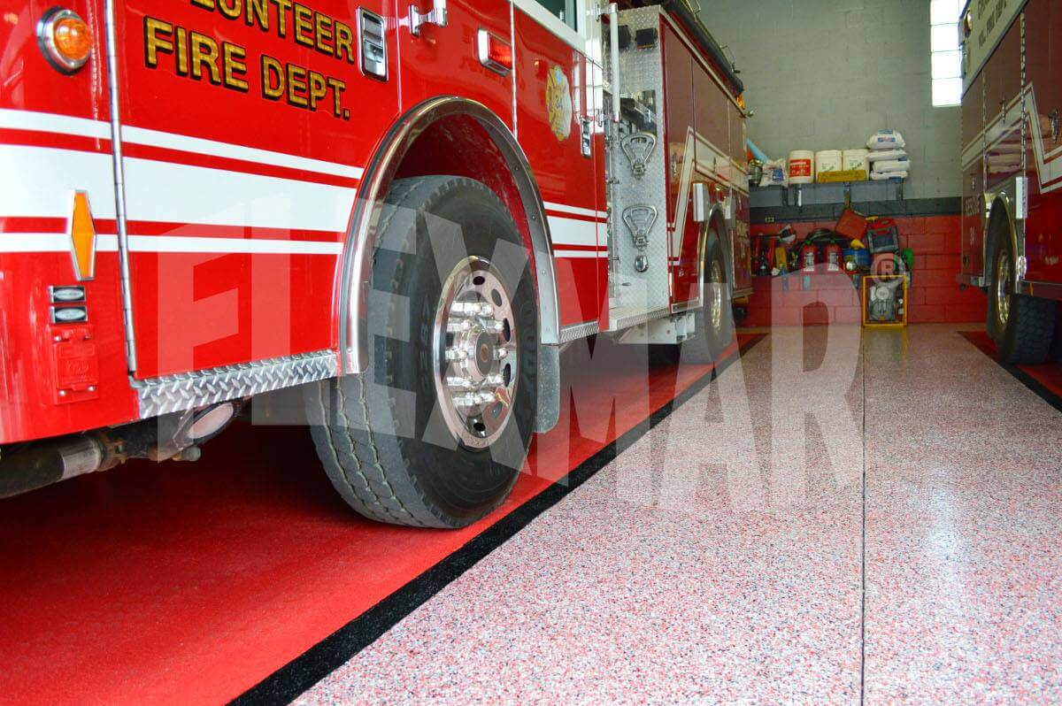 Crabtree VFD Vinyl Chip flooring