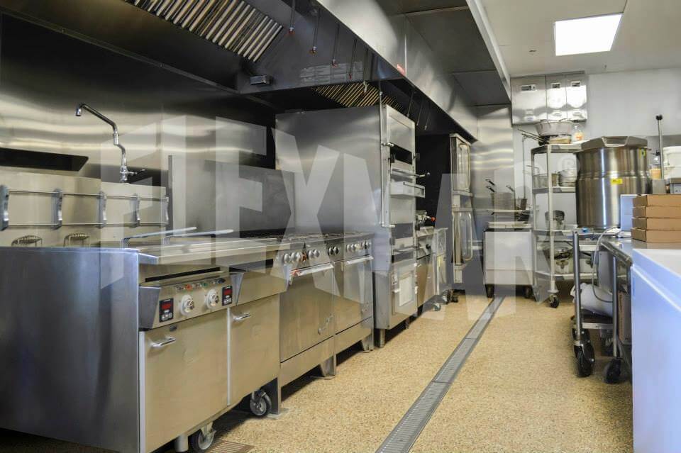 Rizzo's Malabar Inn kitchen