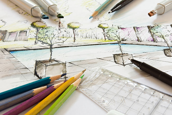 Gartenplanung facility managers plans