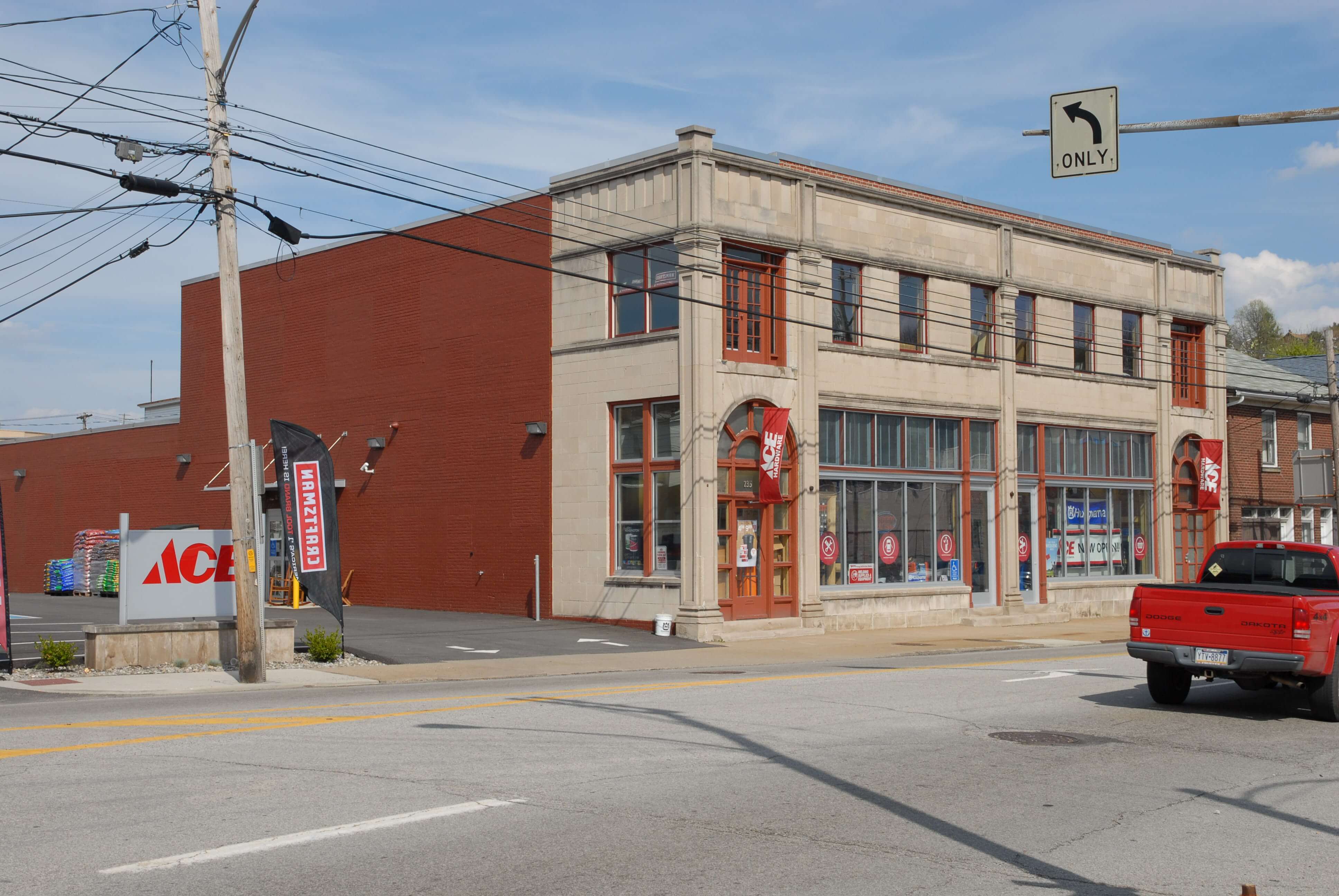 greensburg Ace Hardware building