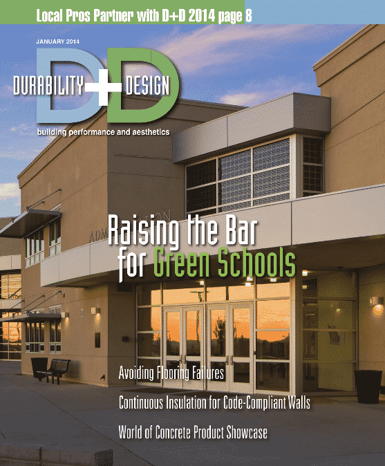 Durability-Design-Jan-2014-Cover Durability and Design January 2014 Cover