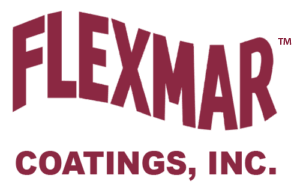 flexmar coatings inc logo burgundy