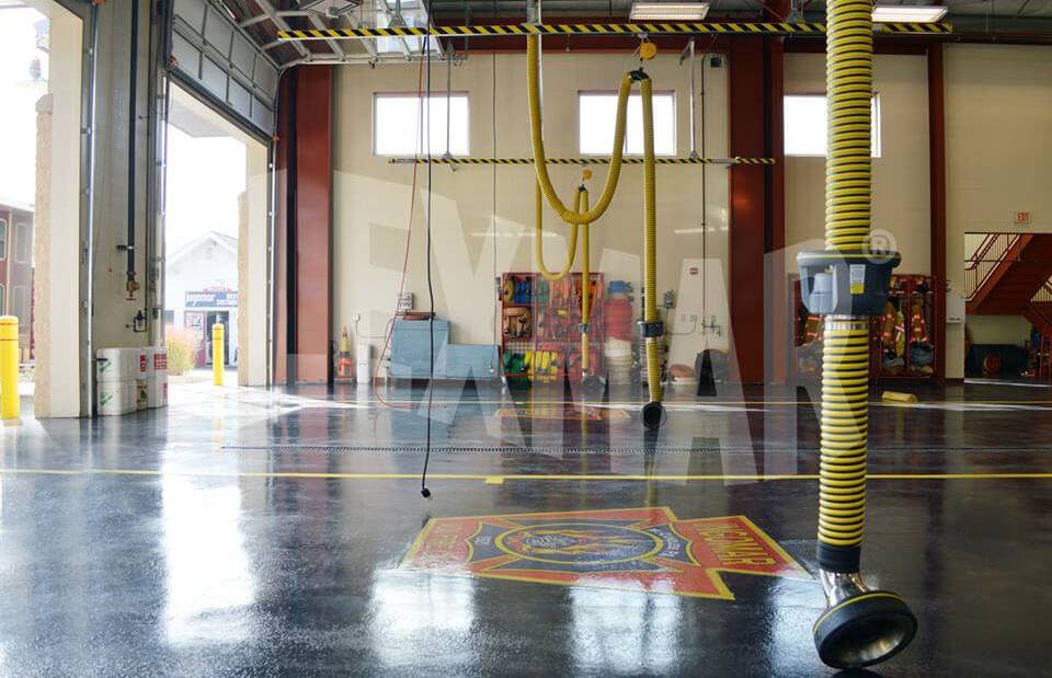 Flexmar Firestation flooring