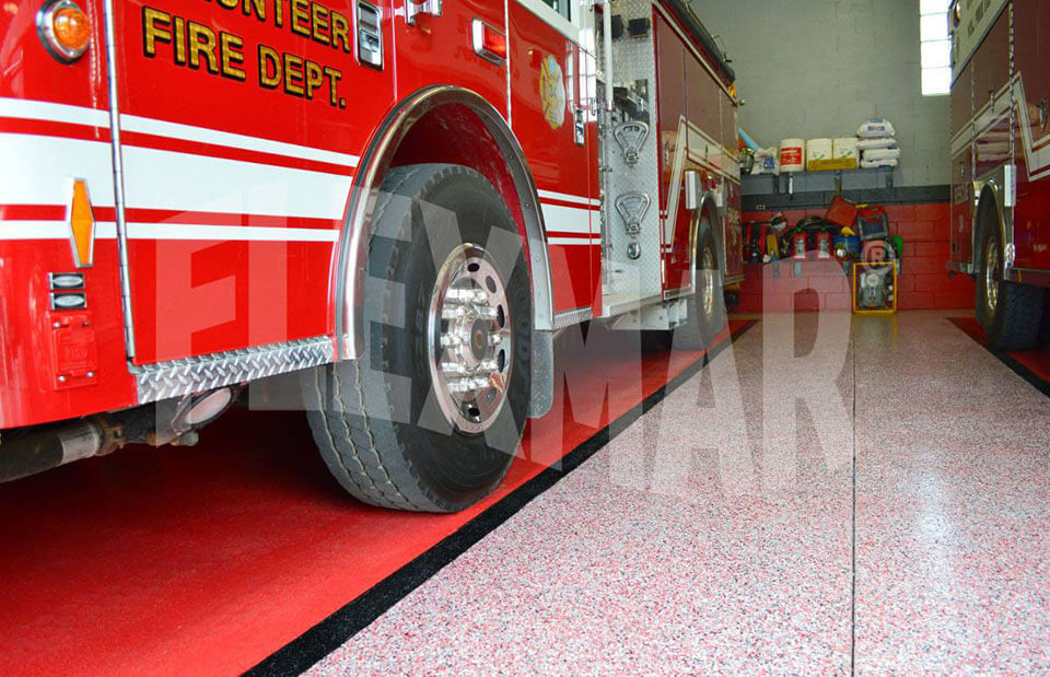 firestation flooring coating