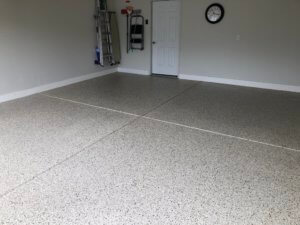 polyaspartic garage flooring