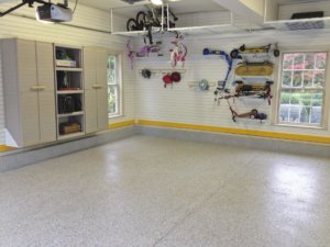 polyaspartic garage flooring