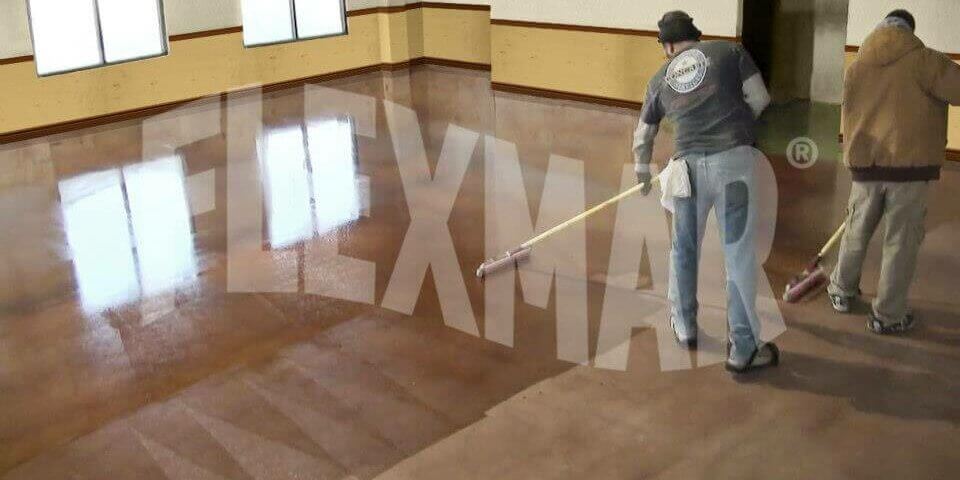 flexmar flooring application