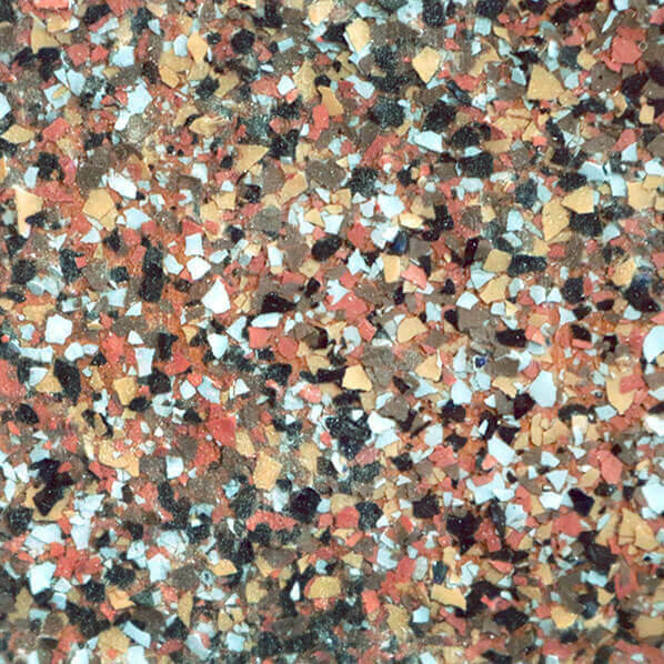 terrazzo 1/16" Color Flake Blend