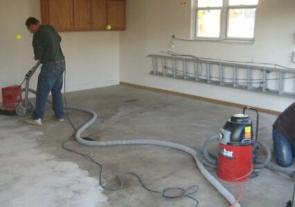 flexmar prep process-2 garage floor prep