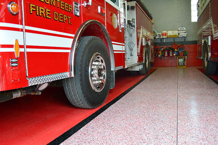 fire department flexmar coating