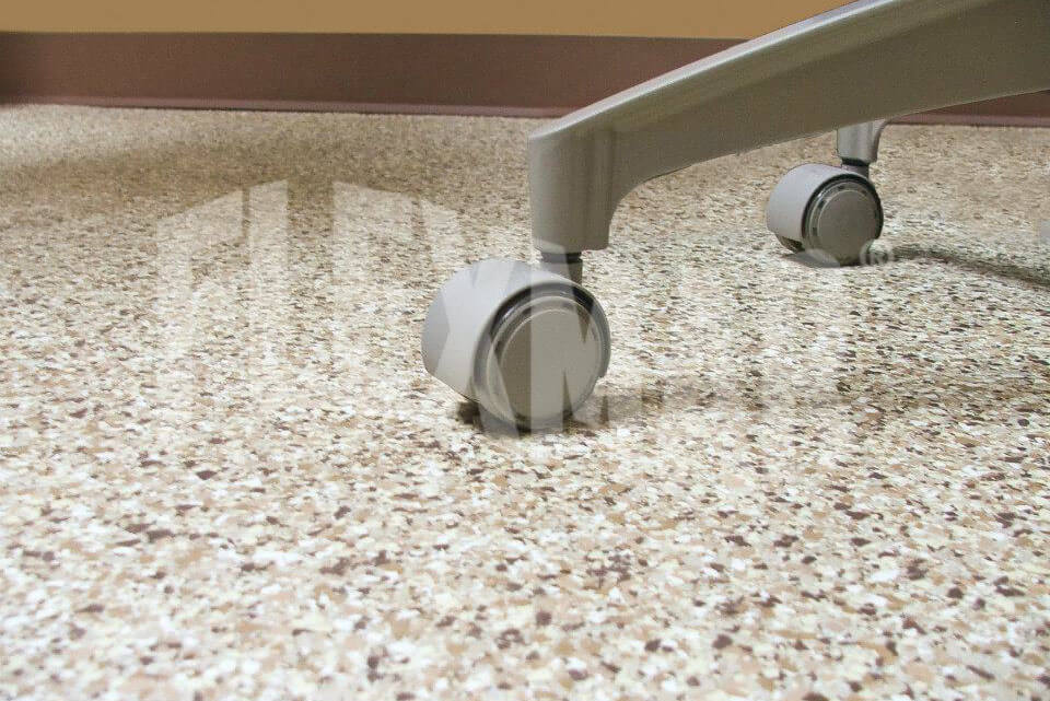 Floor Coatings Case Study: Dental Office Floor - Flexmar Polyaspartic