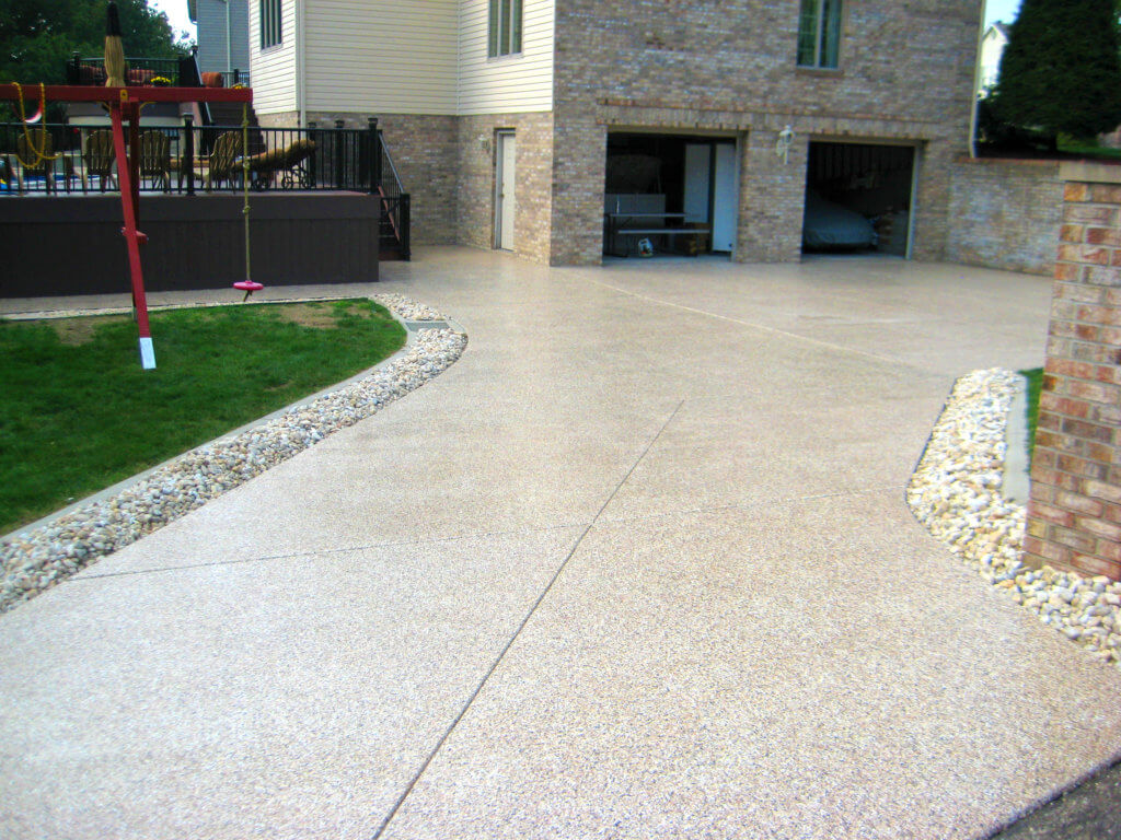 driveway Flexmar Polyaspartic