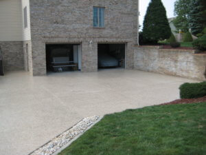 garage driveway coating