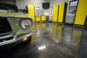 residential garage floor coating