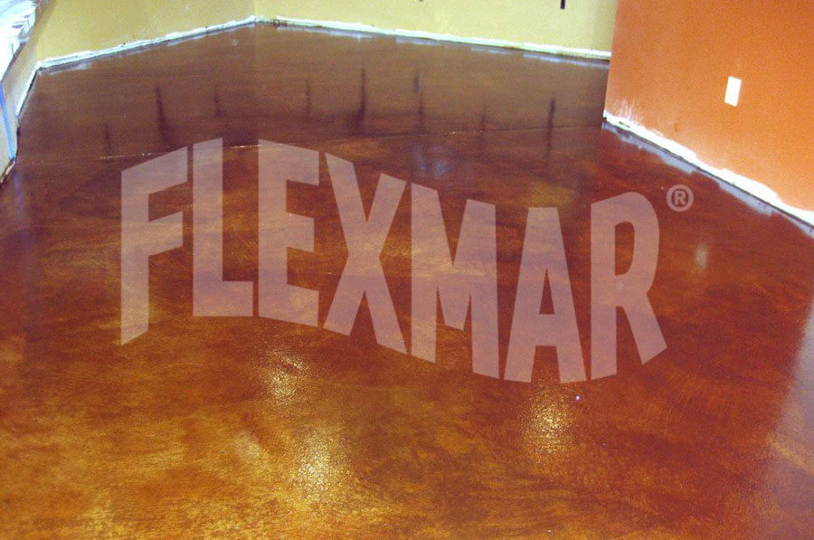 spa_2 spa variegate polyaspartic stain-sealed floor