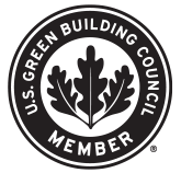 us green building council member seal